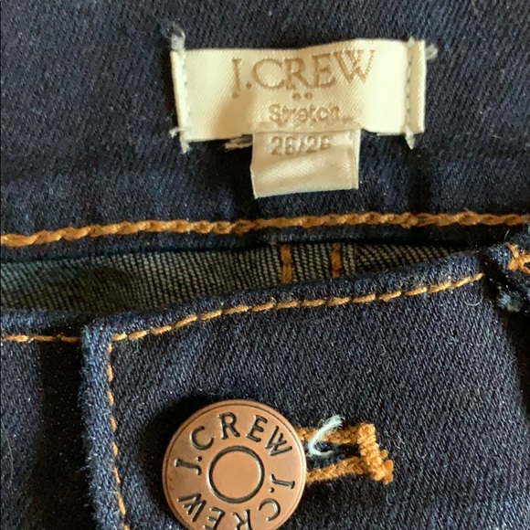 J.Crew High-Rise Skinny Crop - Picture 2 of 3